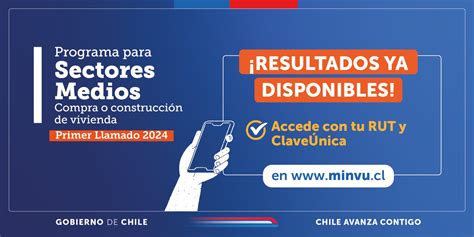 Resultados del Subsidio DS1 2024 con el RUT .